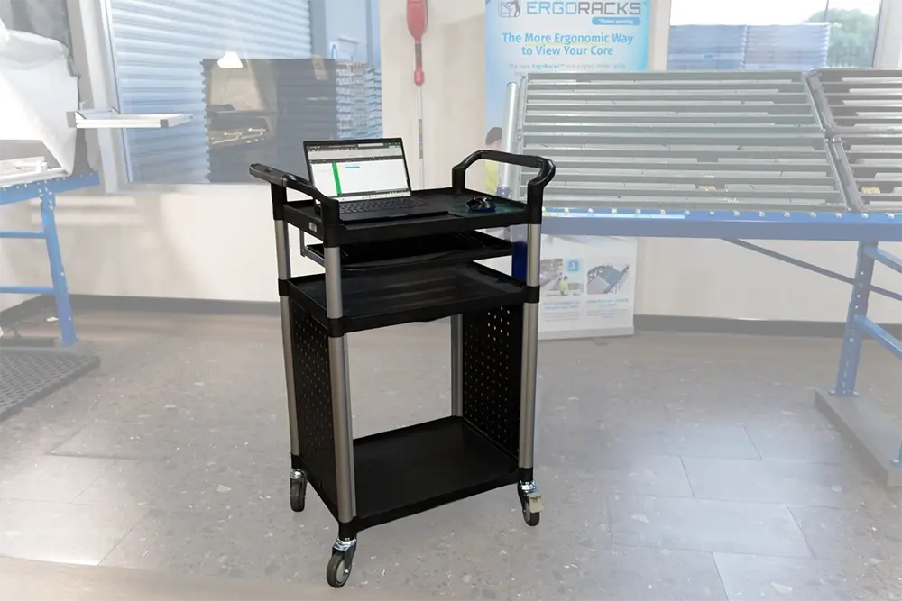 3 Tier Laptop Trolley 2 || thumb 3