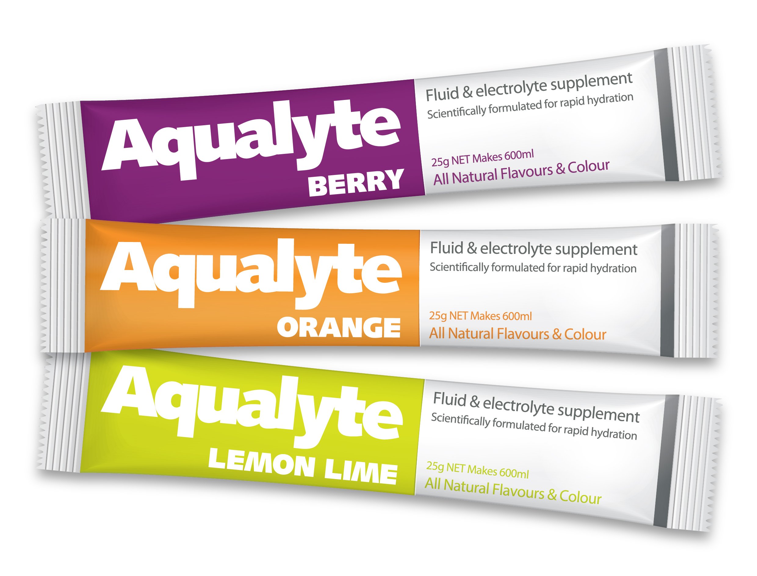 Aqualyte Hydration range || full image
