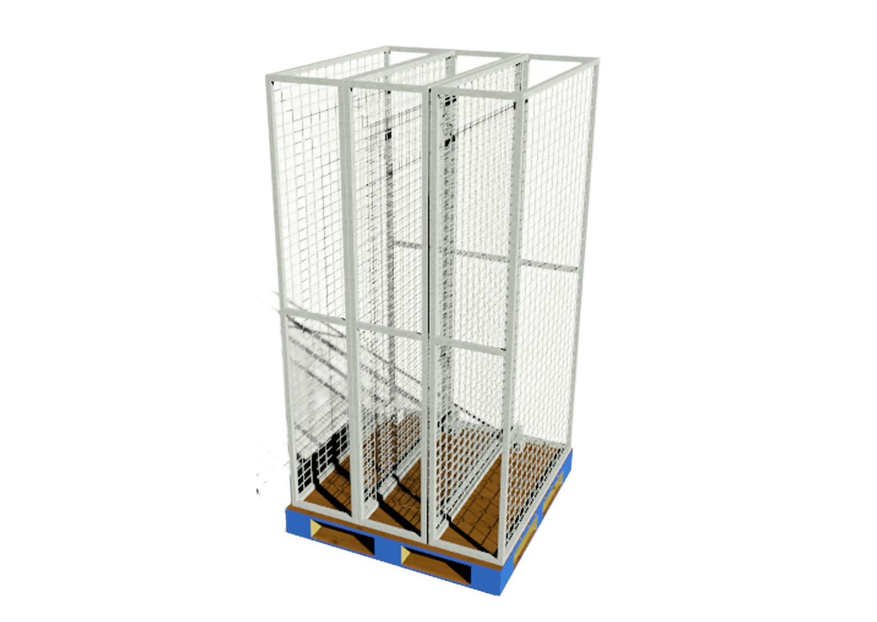 Chip Tray Storage Racking || thumb 1