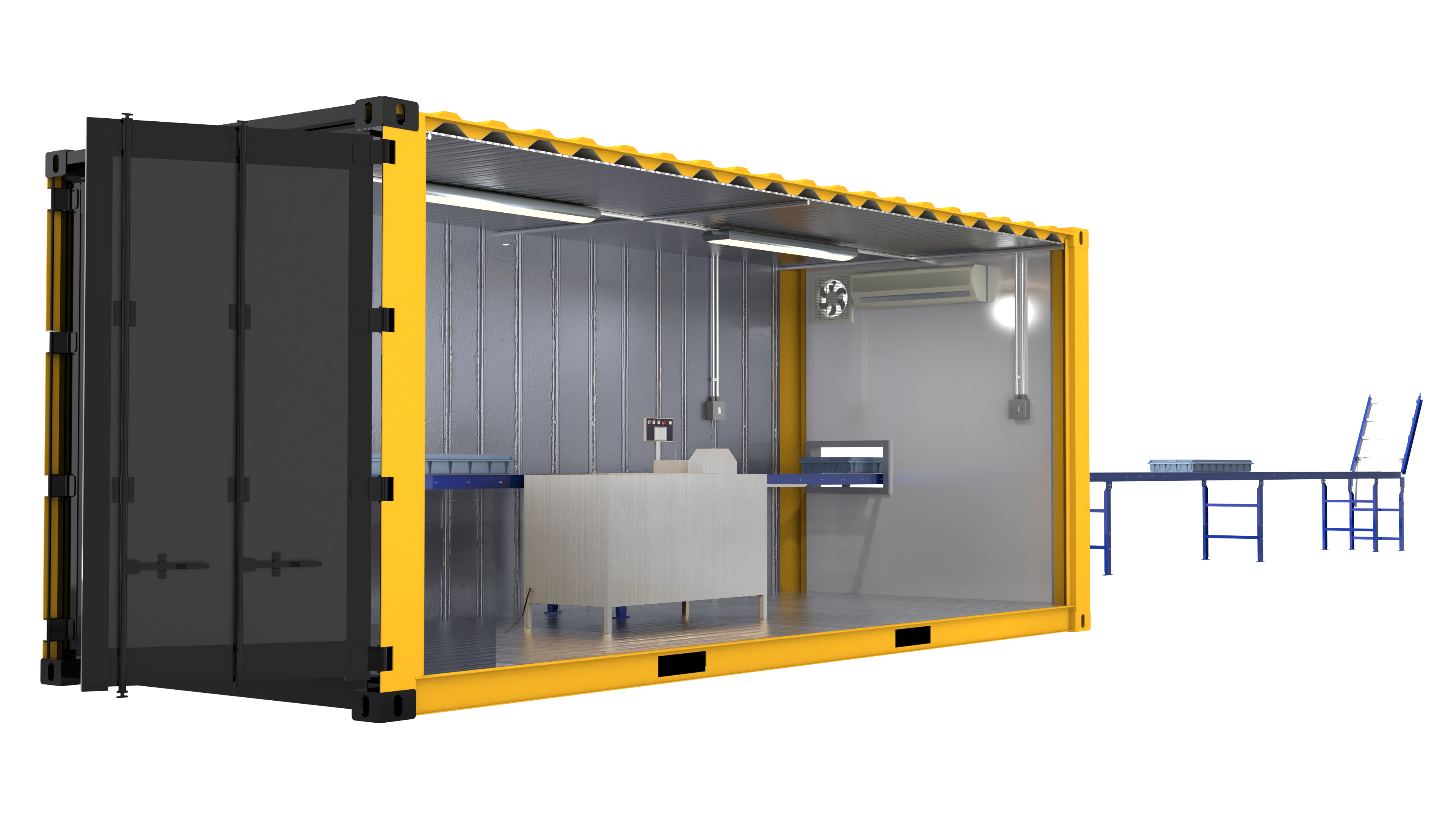 Core Cutting Container Render 1 || thumb 1