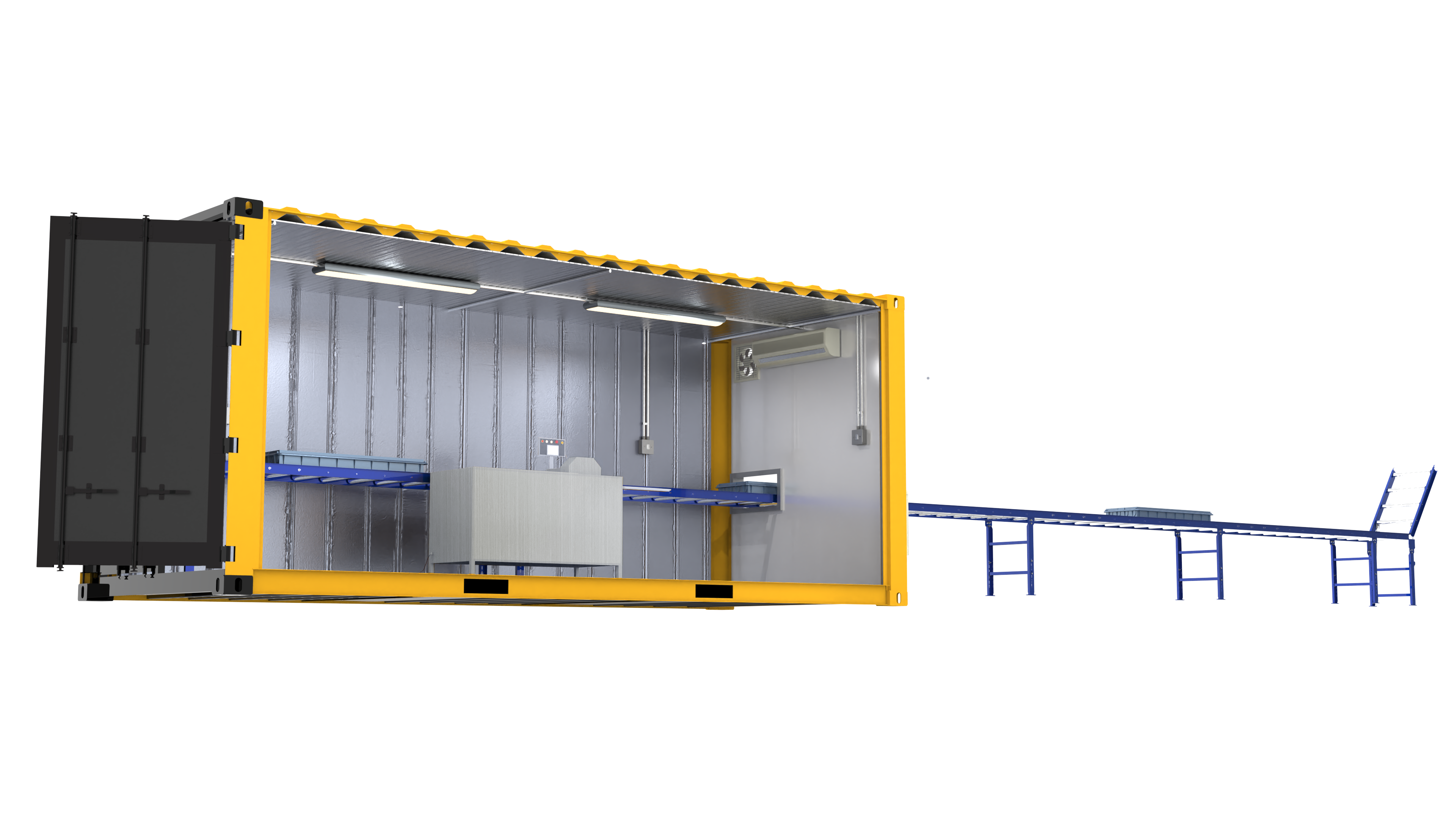 Core Cutting Container Render 3 || thumb 3