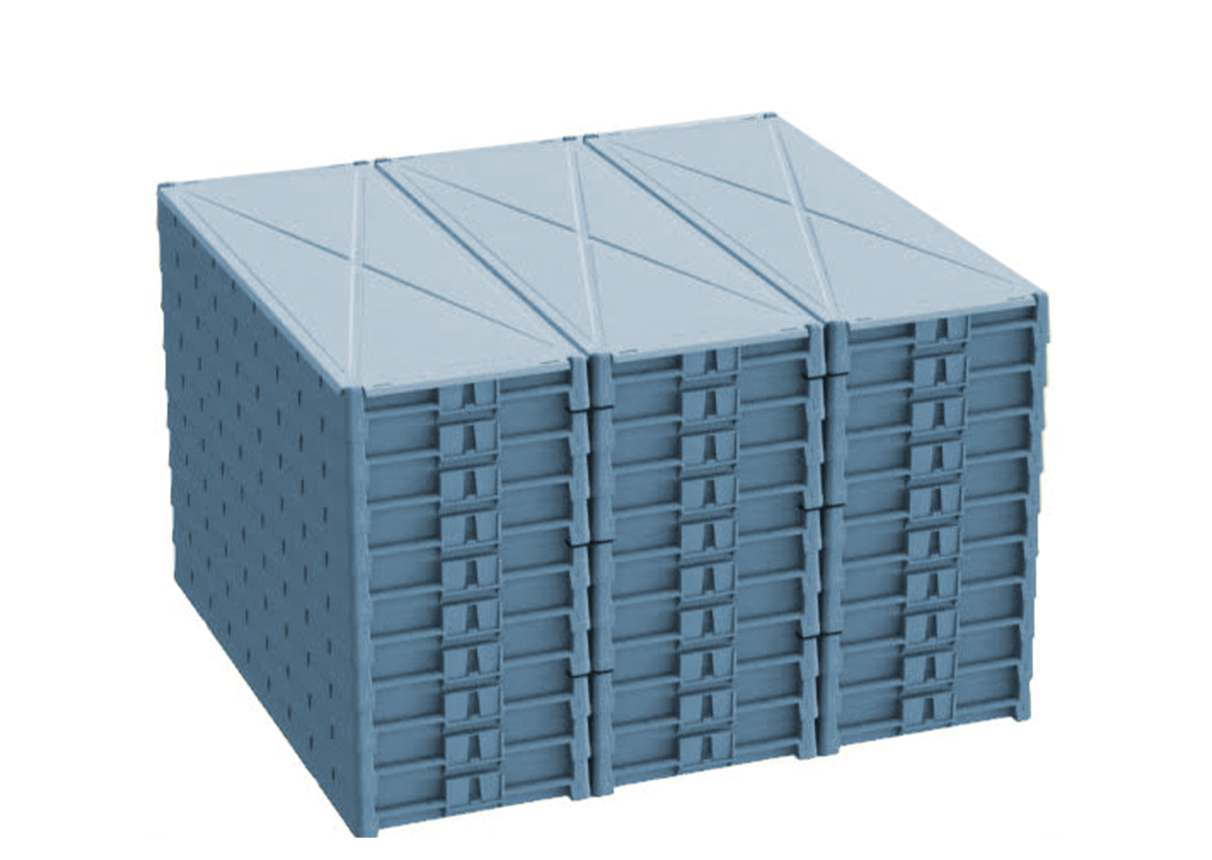 Core Tray Lids and Clips || full image