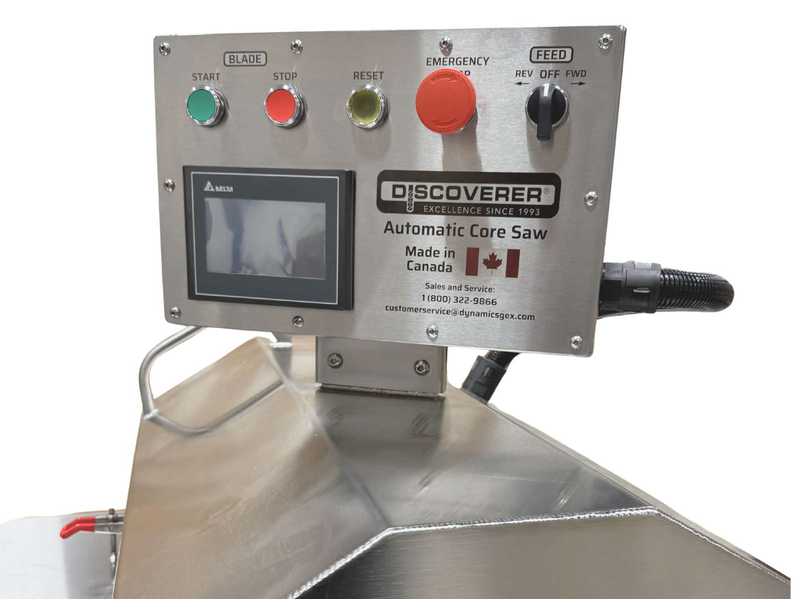 Discoverer Automatic Core Saw Screen || thumb 4