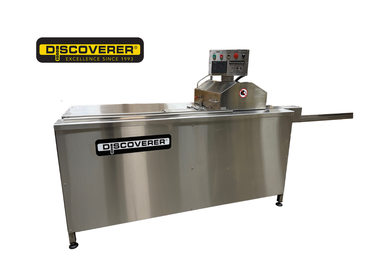 Discoverer Automatic Core saw angle || full image