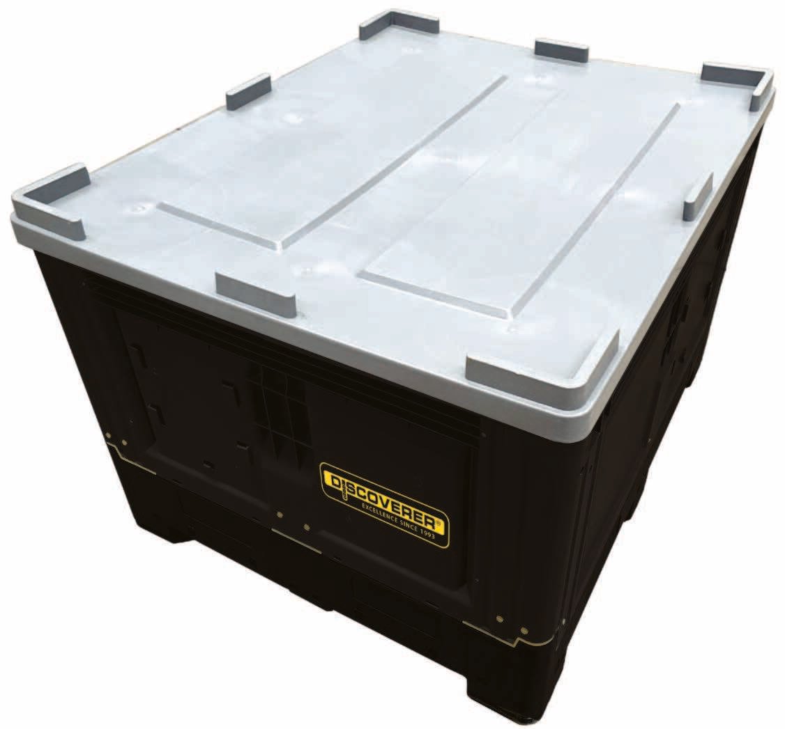 Discoverer Heavy Duty Plastic Crate image || full image