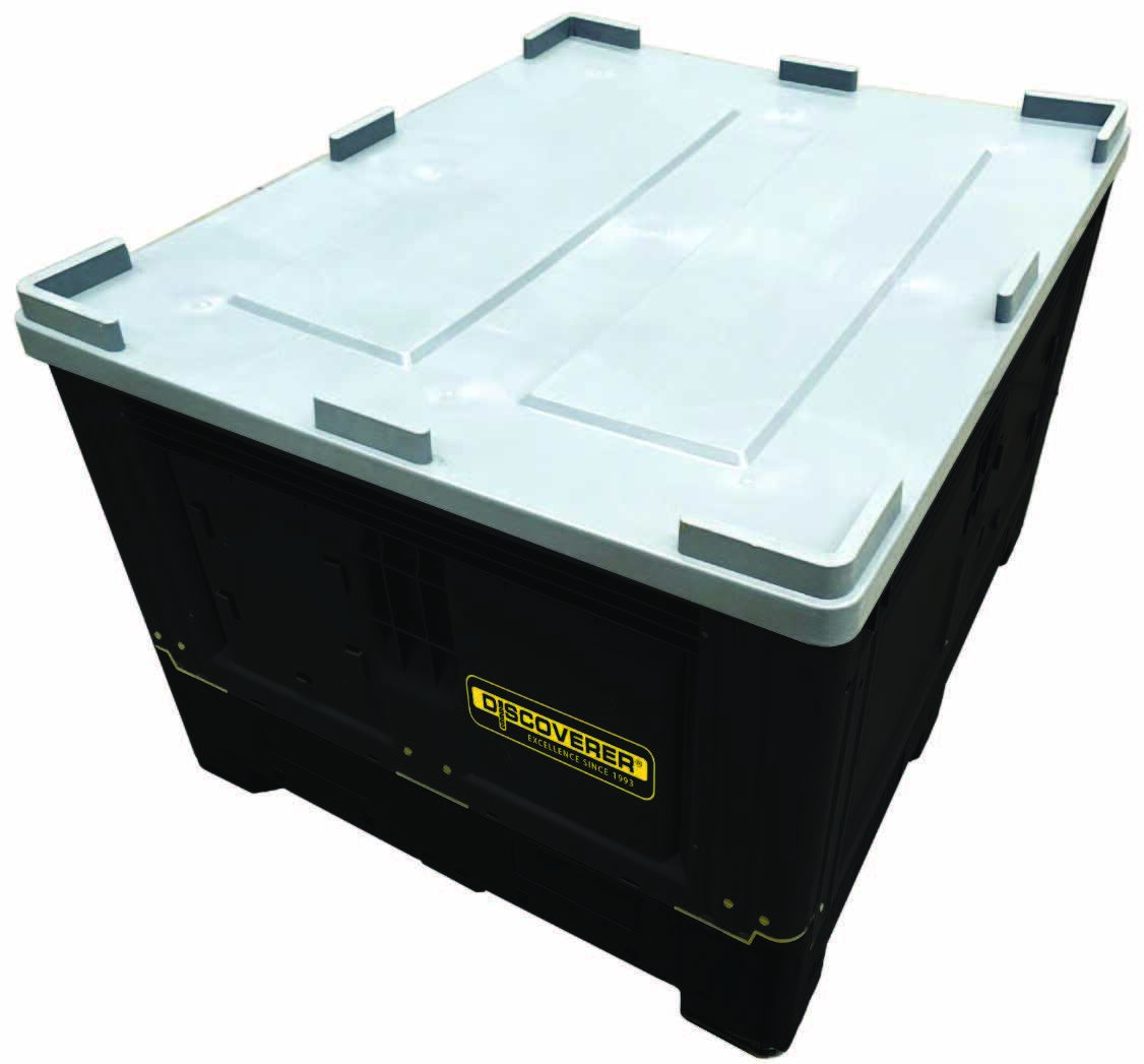 Discoverer Heavy Duty Plastic Crate image || thumb 1