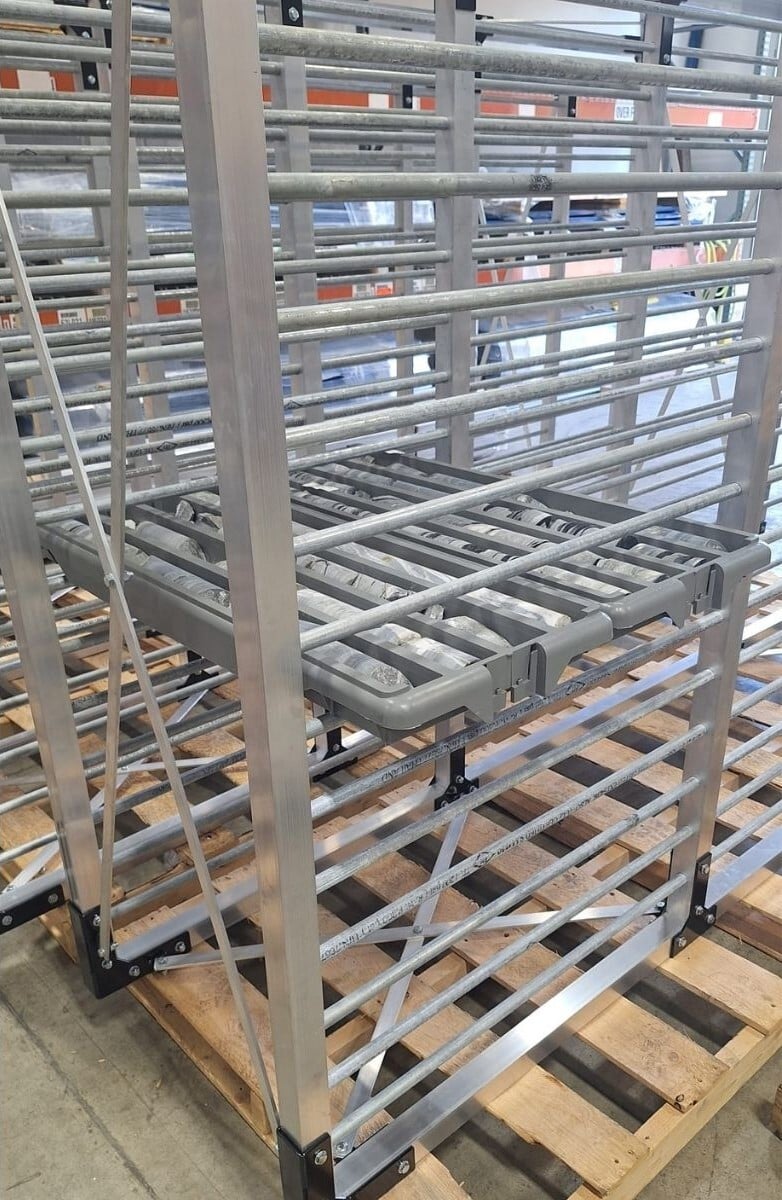 Discoverer® Modular Core Box Racking