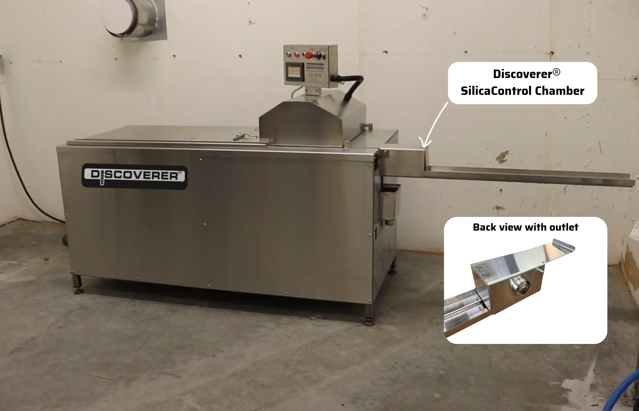 Discoverer SilicaControl Chamber image || thumb 3