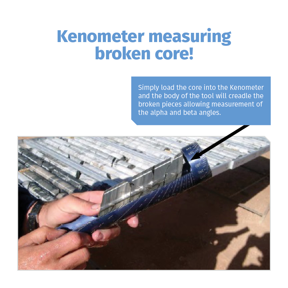 Kenometer measuring broken core! || thumb 2
