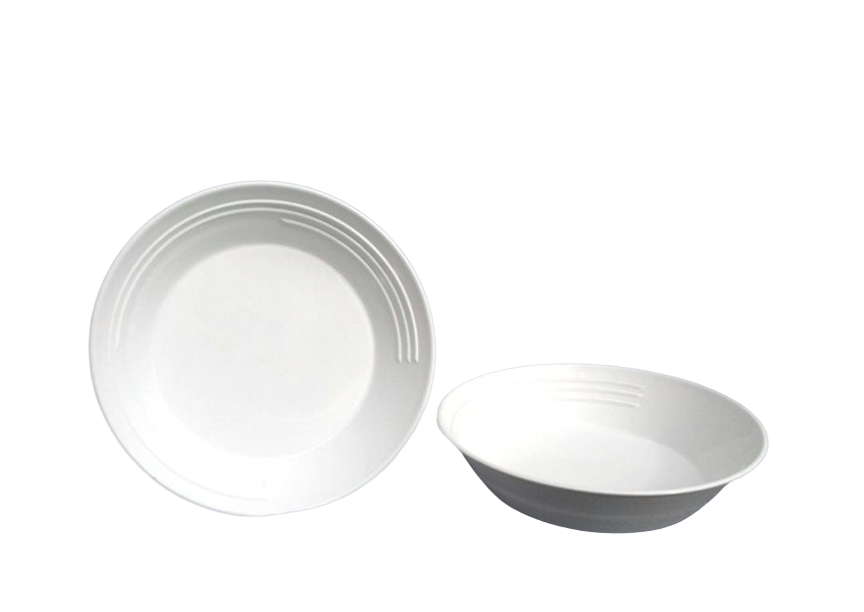 Plastic and Metal Pans || full image