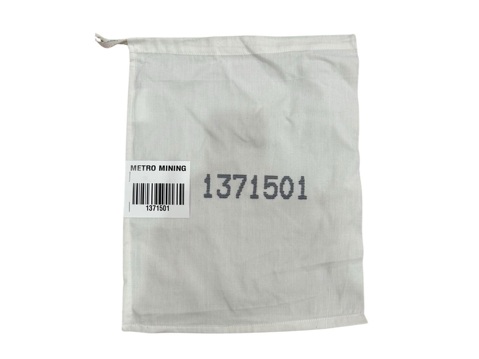 Printed Barcoded Calico bags 2 || thumb 1