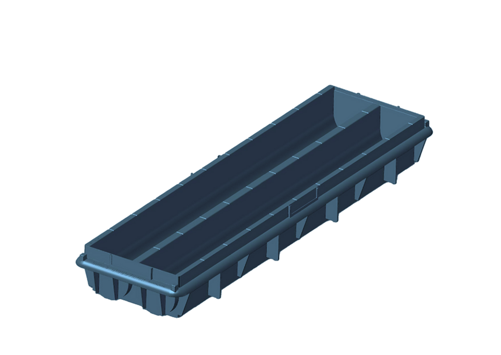 S3 4c Flat Bottom Core Tray || thumb 1