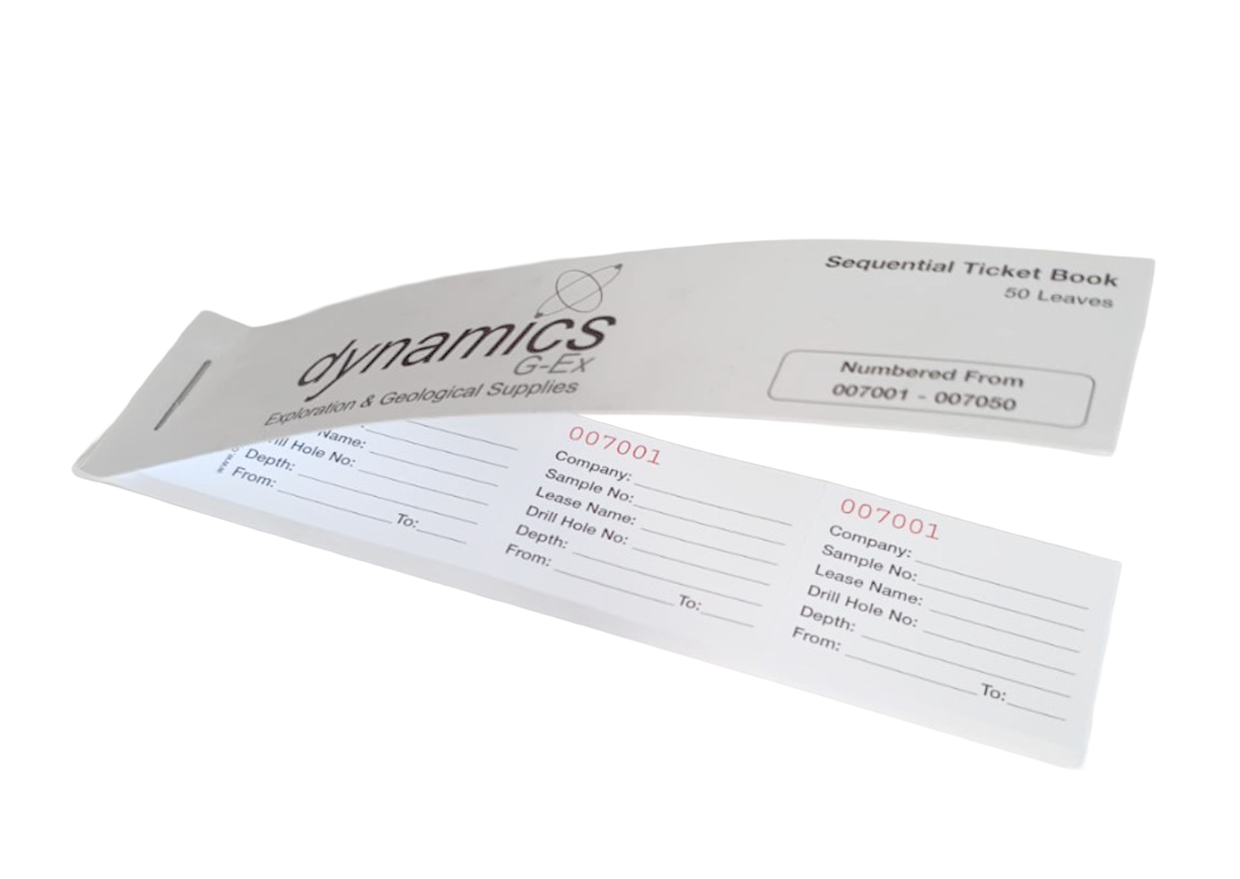 Water Resistant Ticket Book || thumb 1